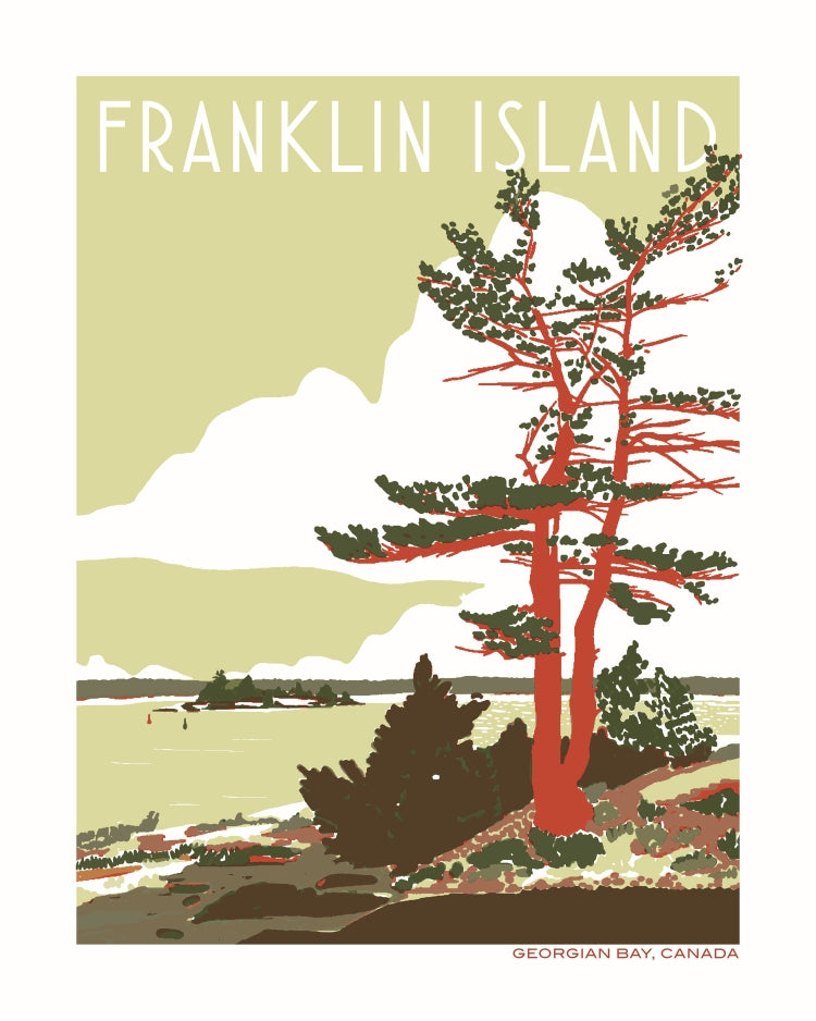 Franklin Island Poster – 18 James Street