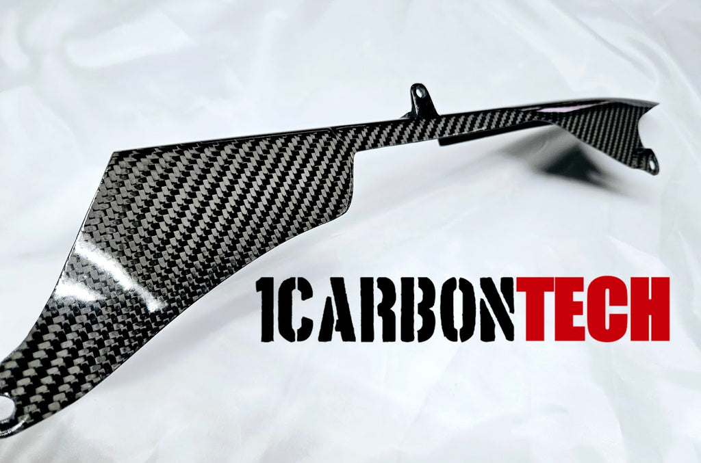 09-2026 KAWASAKI ZX-6R ZX-636 CARBON FIBER CHAIN GUARD – 1carbontech