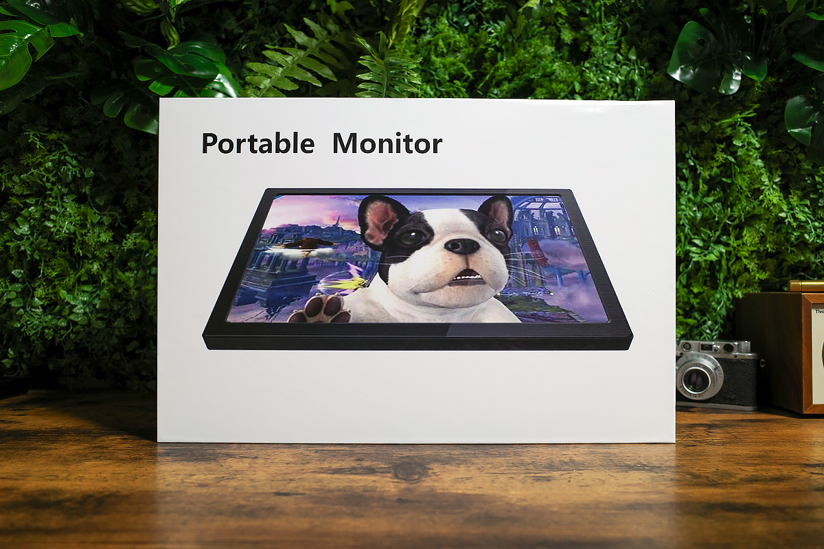 cocopar 4Kモバイルモニター15.6インチHDR｜持ち運べるゲーミング