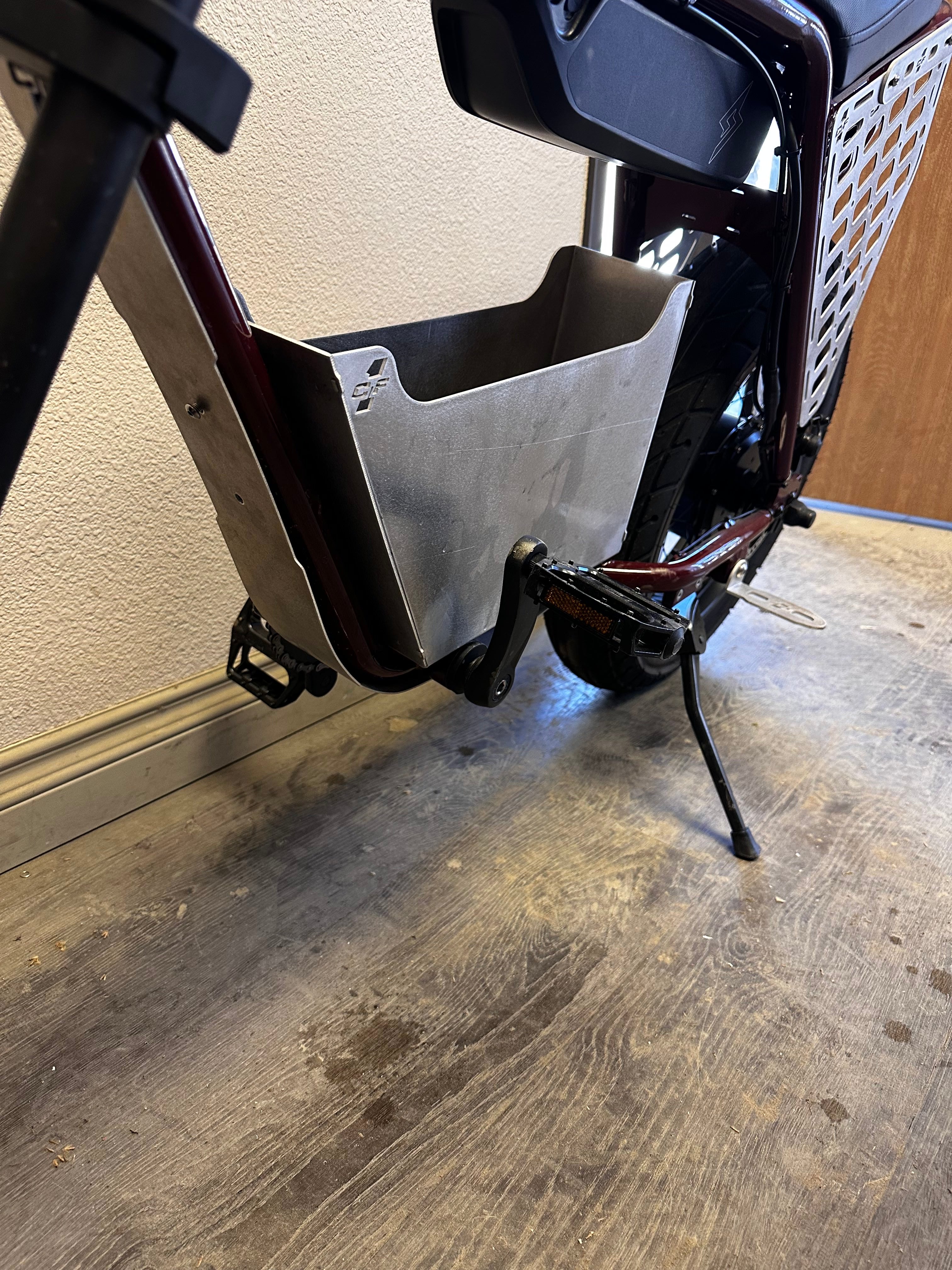 Super 73 Z/ZX Center Storage Basket | 1CUTFAB