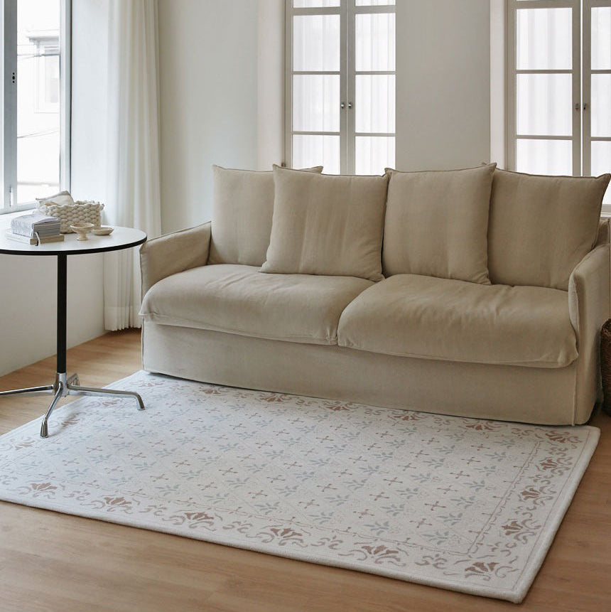 ヴィンテージレノクラシックラグ｜洗えるラグ – 1acspaces