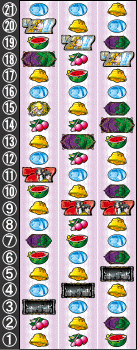 打ち方/レア役の停止形:A-SLOT偽物語 - 【一撃】パチンコ・パチスロ