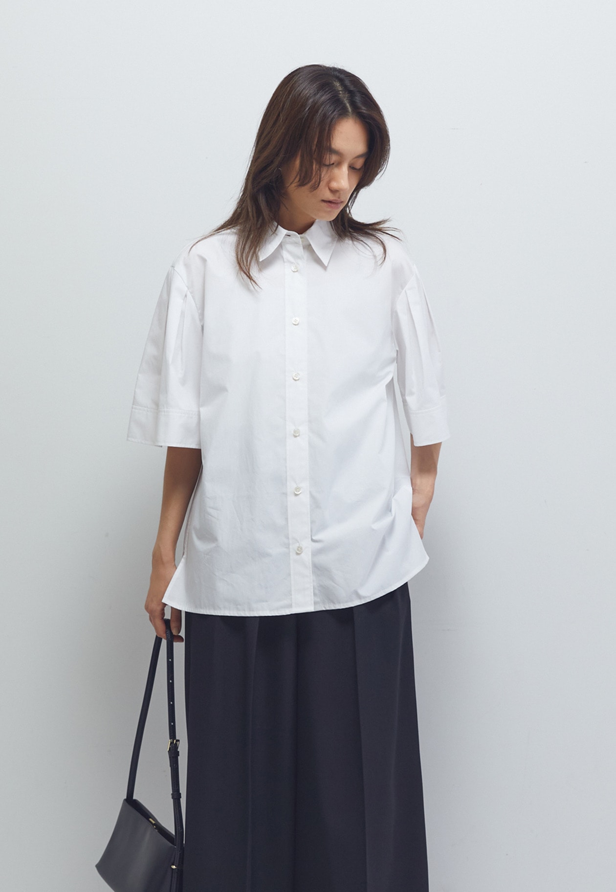 フォルムスリーブシャツ】｜1er Arrondissement（プルミエ アロン