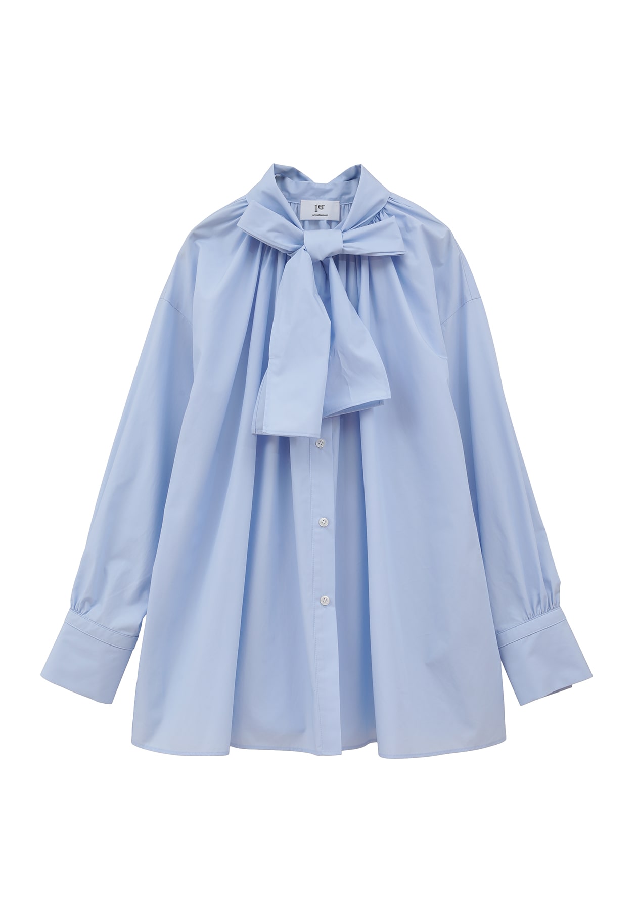 ボウタイブラウス】｜1er Arrondissement（プルミエ アロンディスモン