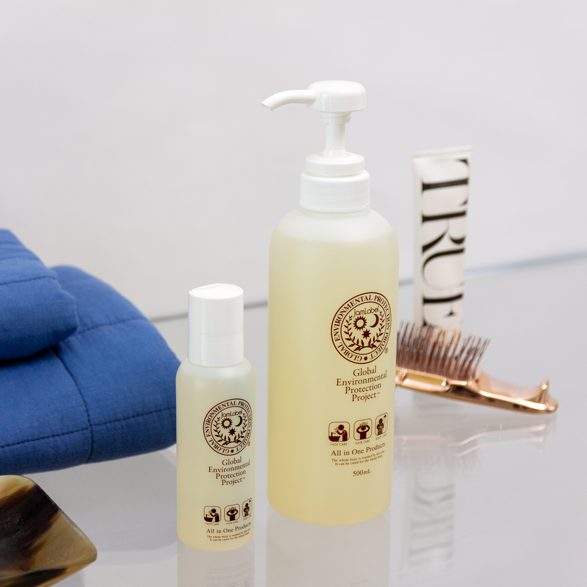 100ml》これ1本で全身洗えて、肌も髪もしっとり潤うシャンプー｜Jam