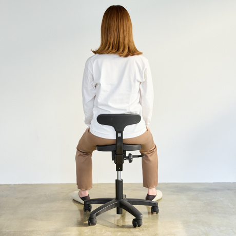 キャスタータイプ／プレミアムモデル0 1 》健康医療アワード受賞 腰