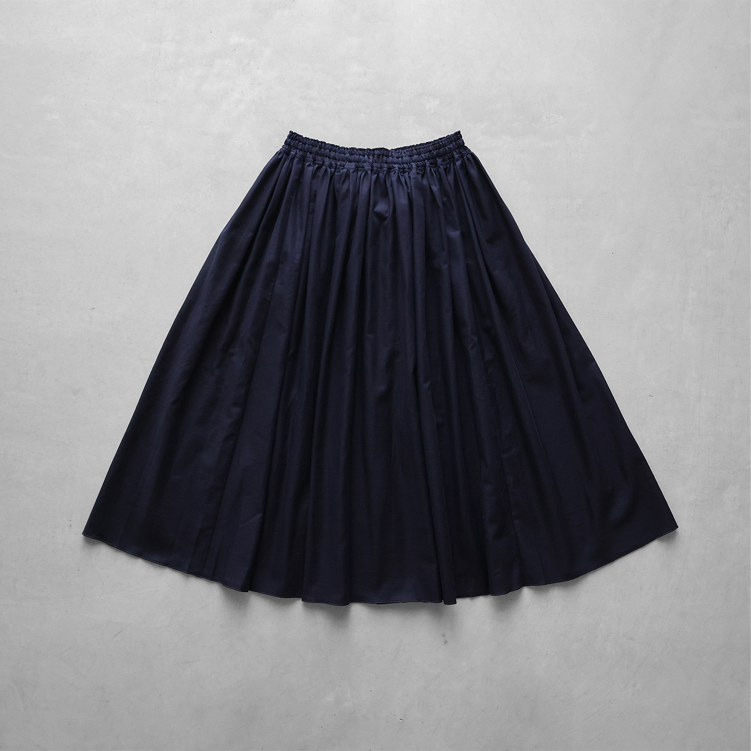 フランス綾ロングスカート U402をリリースしました／ – HUIS | 遠州織物