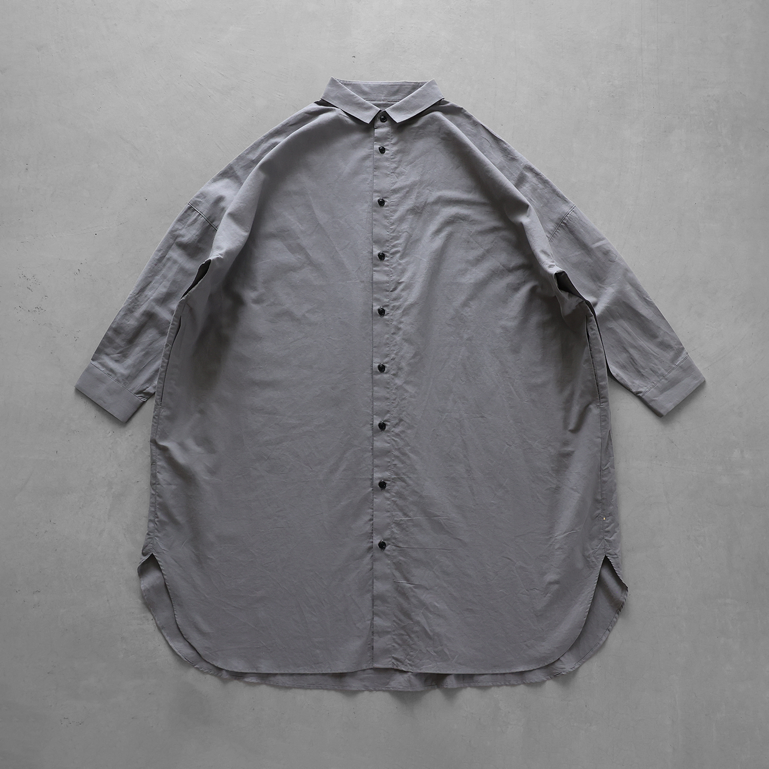 コットンリネンロングシャツ【ユニセックス】016をリリースしました