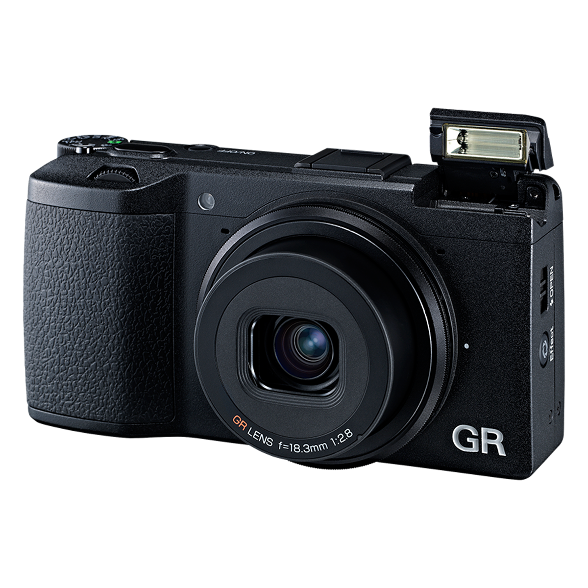 Ricoh GR II adds Wi-Fi and not much else to GR feature set