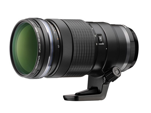 Olympus unveils weather-resistant M.Zuiko ED 40-150mm F2.8 Pro