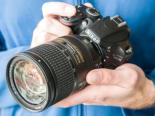 Just Posted: Nikon AF-S DX Nikkor 18-300mm f/3.5-5.6G ED VR lens