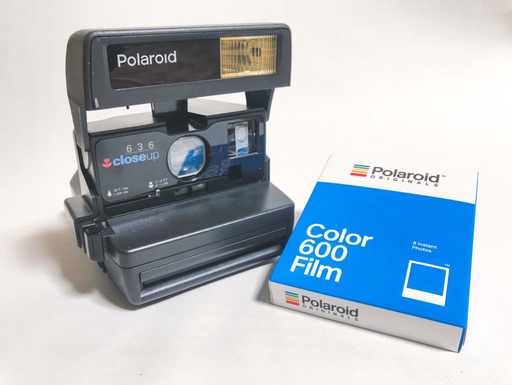 ジャンクポラロイド636 Close UPで写真が撮れた！簡単な使い方も