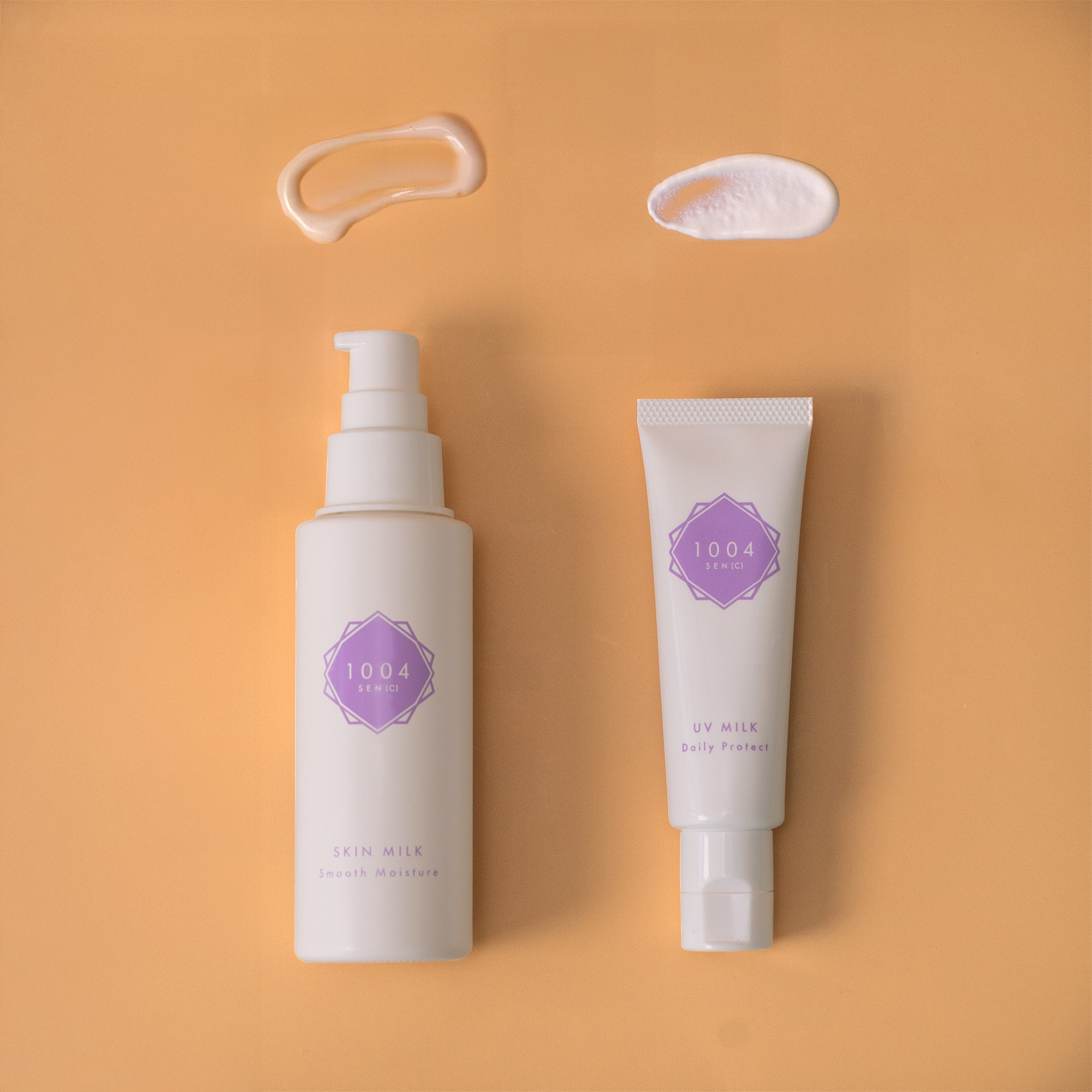 1004 SEN[C] 3ステップ スキンケアセット（化粧水・乳液・日焼け止め