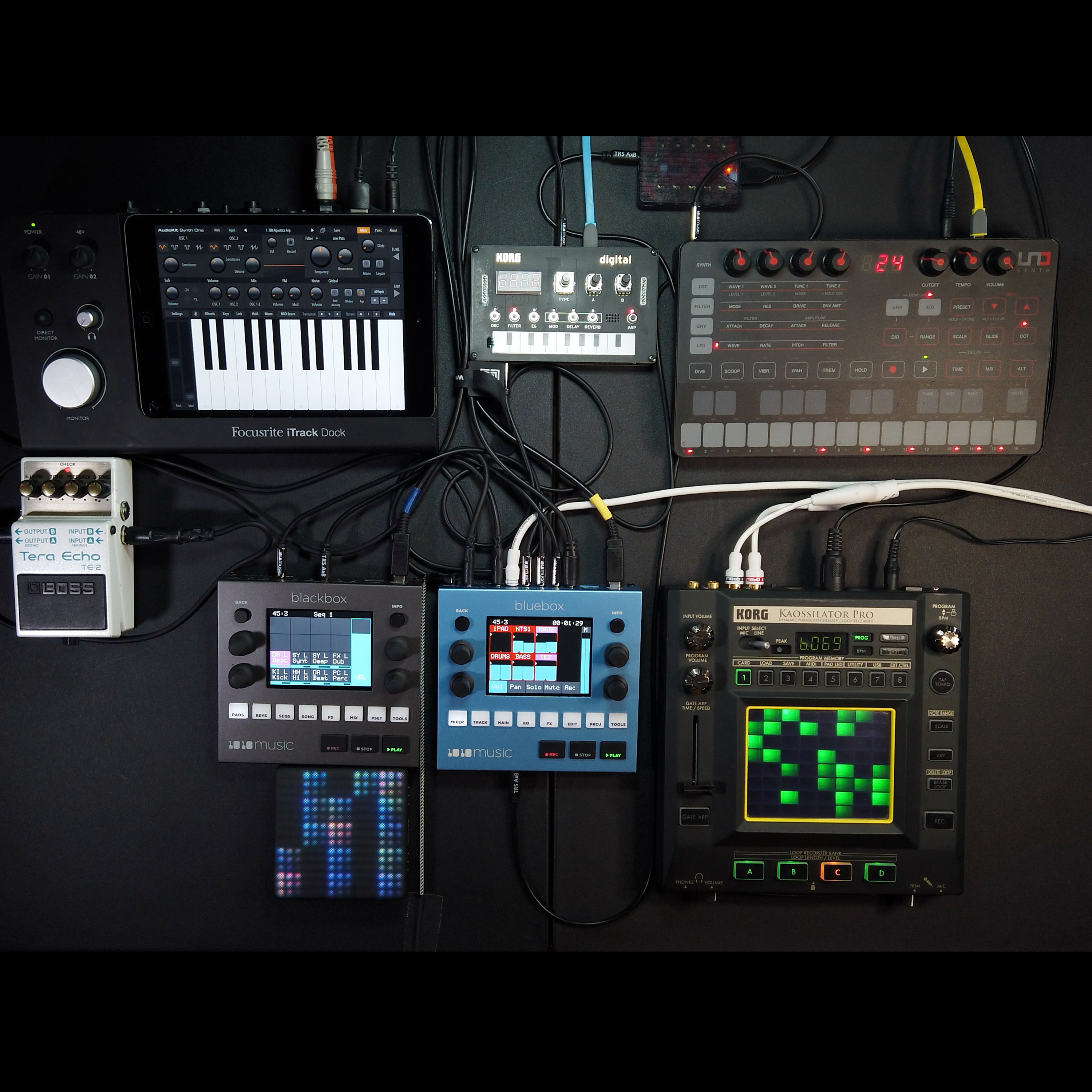 Bluebox – Compact Digital Mixer/Recorder - 1010music LLC