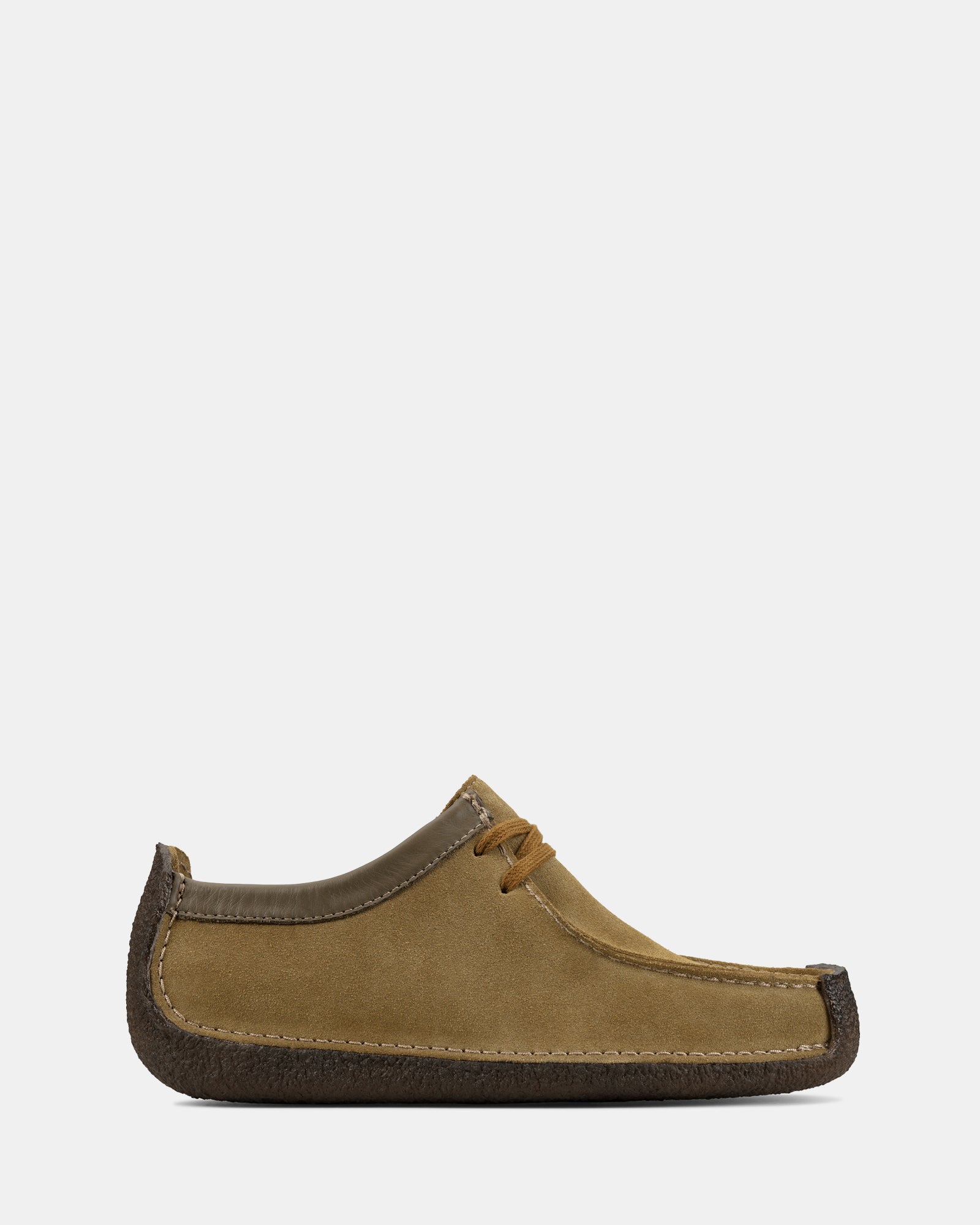 Clarks Originals - Natalie Oakwood Suede - Brown – 108WAREHOUSE