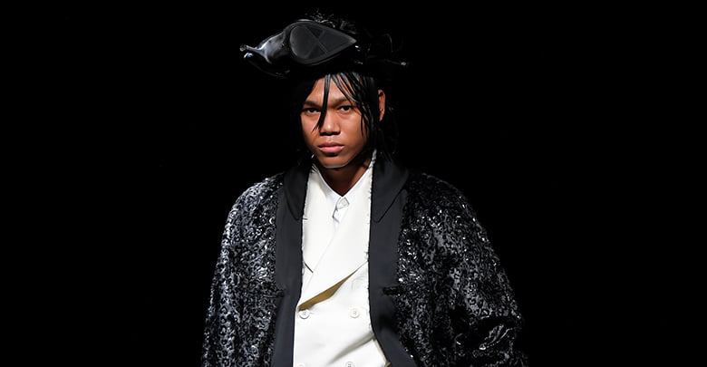 Comme des Garçons Homme Plus: Menswear AW21 - 10 Magazine