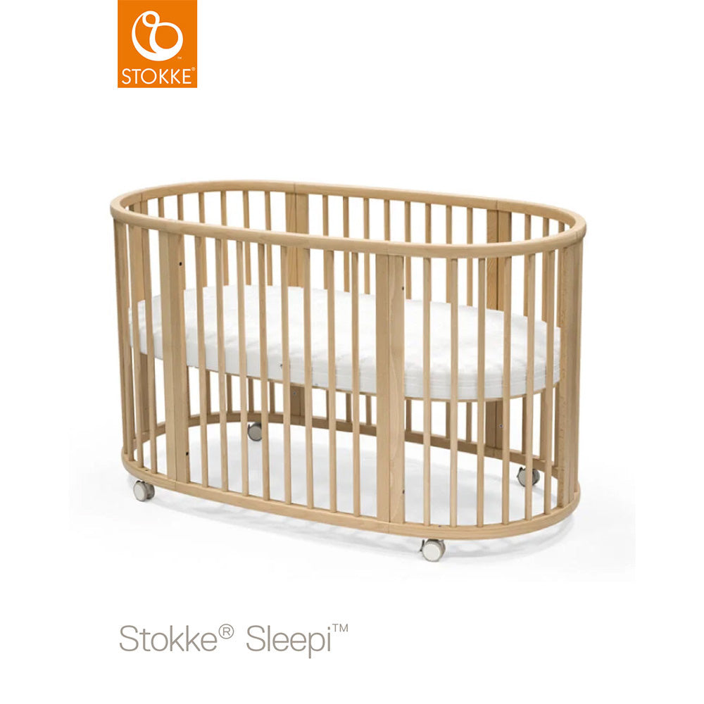 ストッケ スリーピー ベッド V3 ナチュラル / 新生児～5歳頃まで