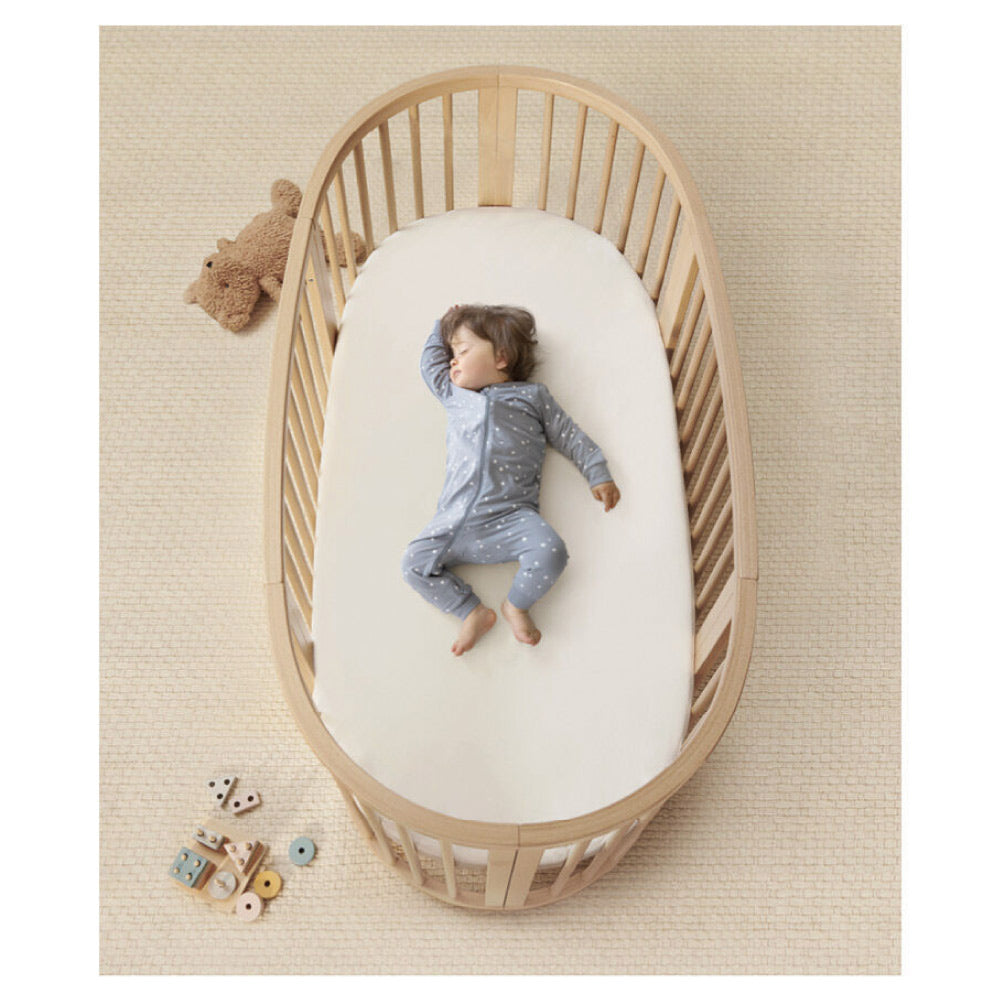 ストッケ スリーピー ベッド V3 ナチュラル / 新生児～5歳頃まで