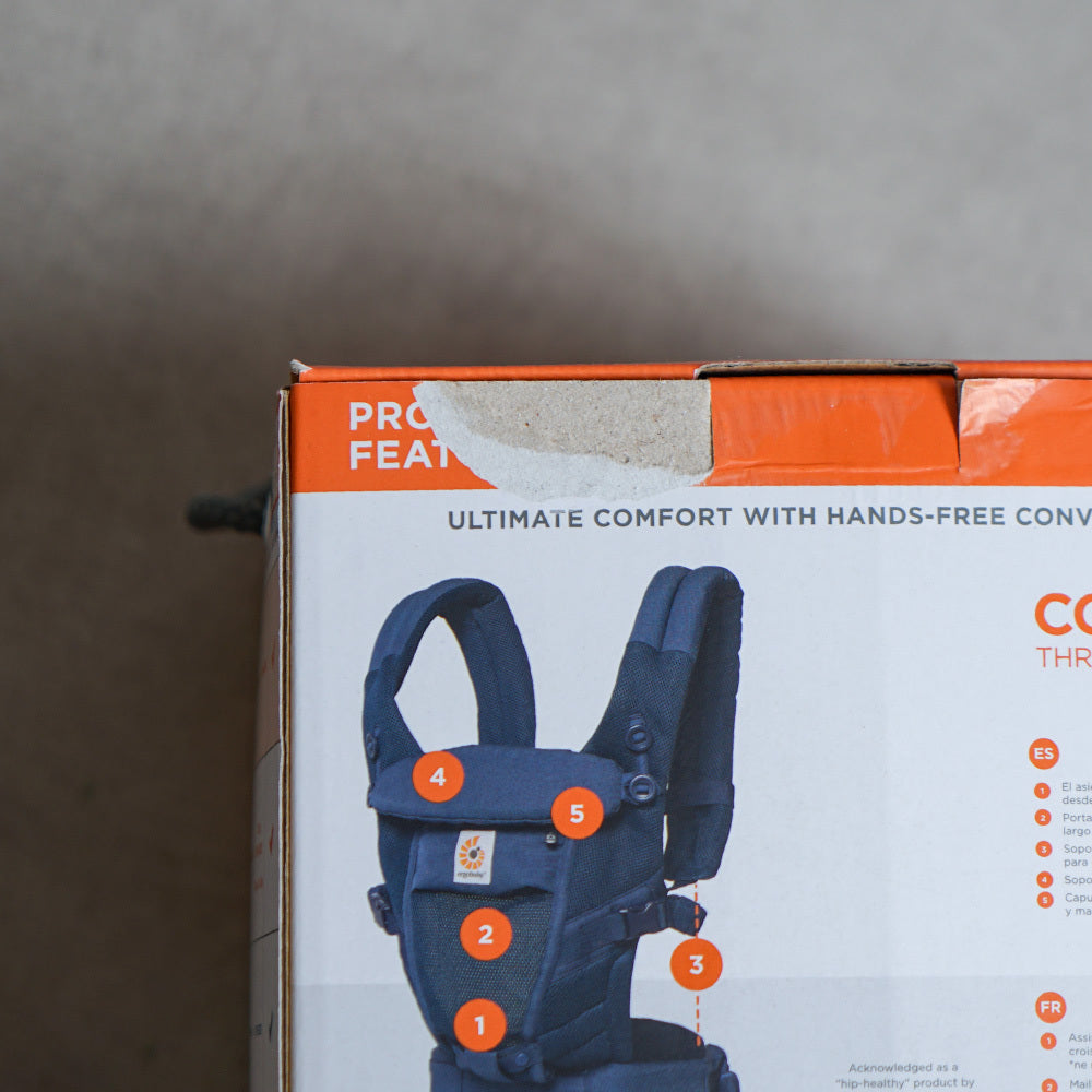 ベビーキャリア ADAPT クールエア ディープブルー / 抱っこ紐 ギフト