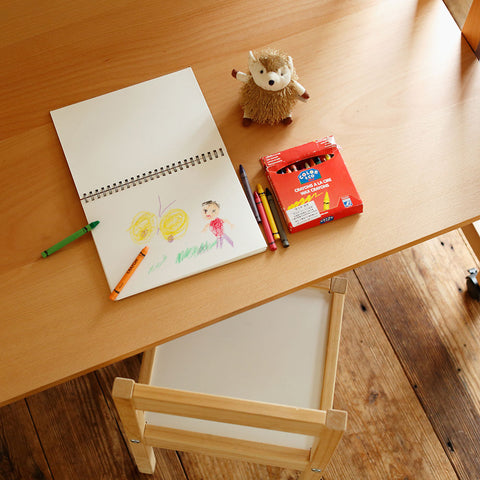 プレイハウス付き 5wayミニベッド&デスク/ ベビーベッド 日本製