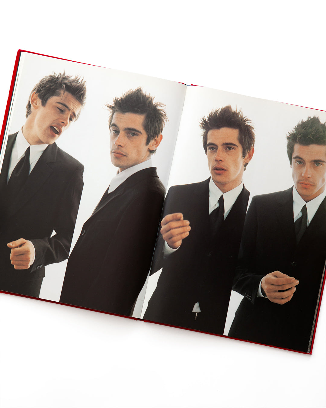 Juergen Teller - Hugo Boss 1997 Spring/Summer – 10 BOOKS 10 COLORS