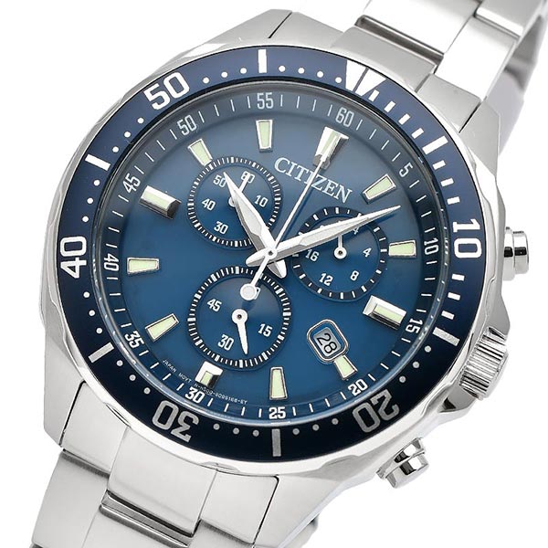 シチズンコレクション CITIZENCOLLECTION エコドライブ クロノグラフ