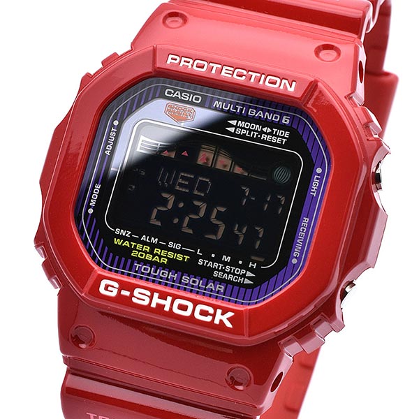 カシオ Gショック G-SHOCK G-LIDE 世界6局電波ソーラーウォッチ