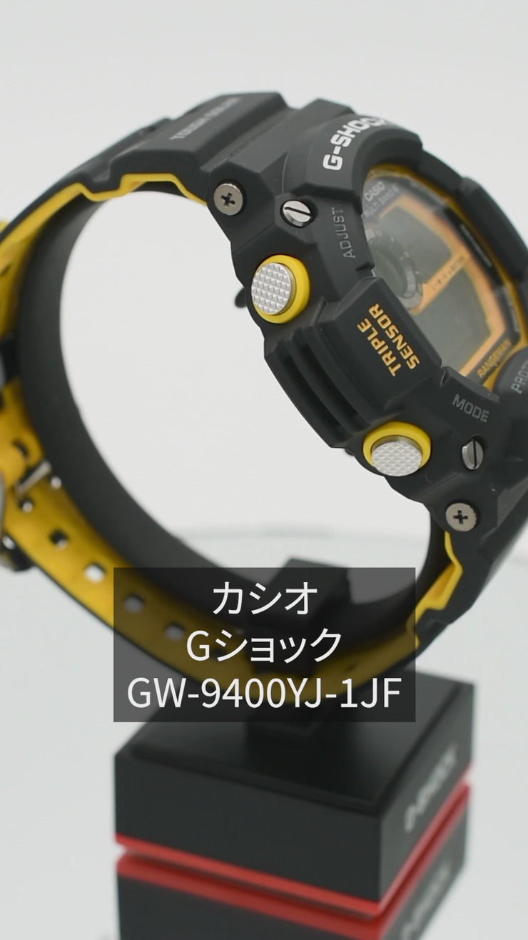カシオ Gショック G-SHOCK RANGEMAN レンジマン GW-9400YJ-1JF メンズ