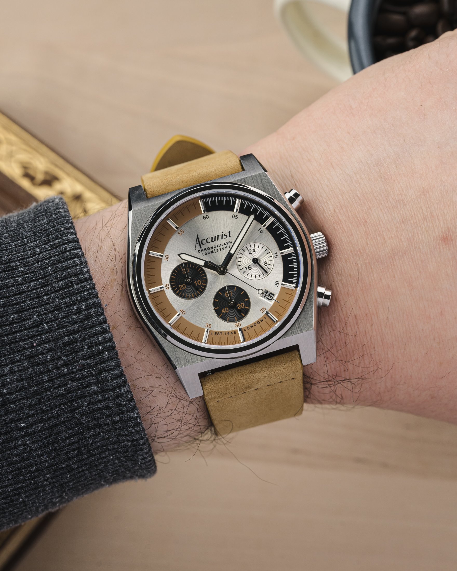 Accurist Origin Men's Chronograph Review - 12&60