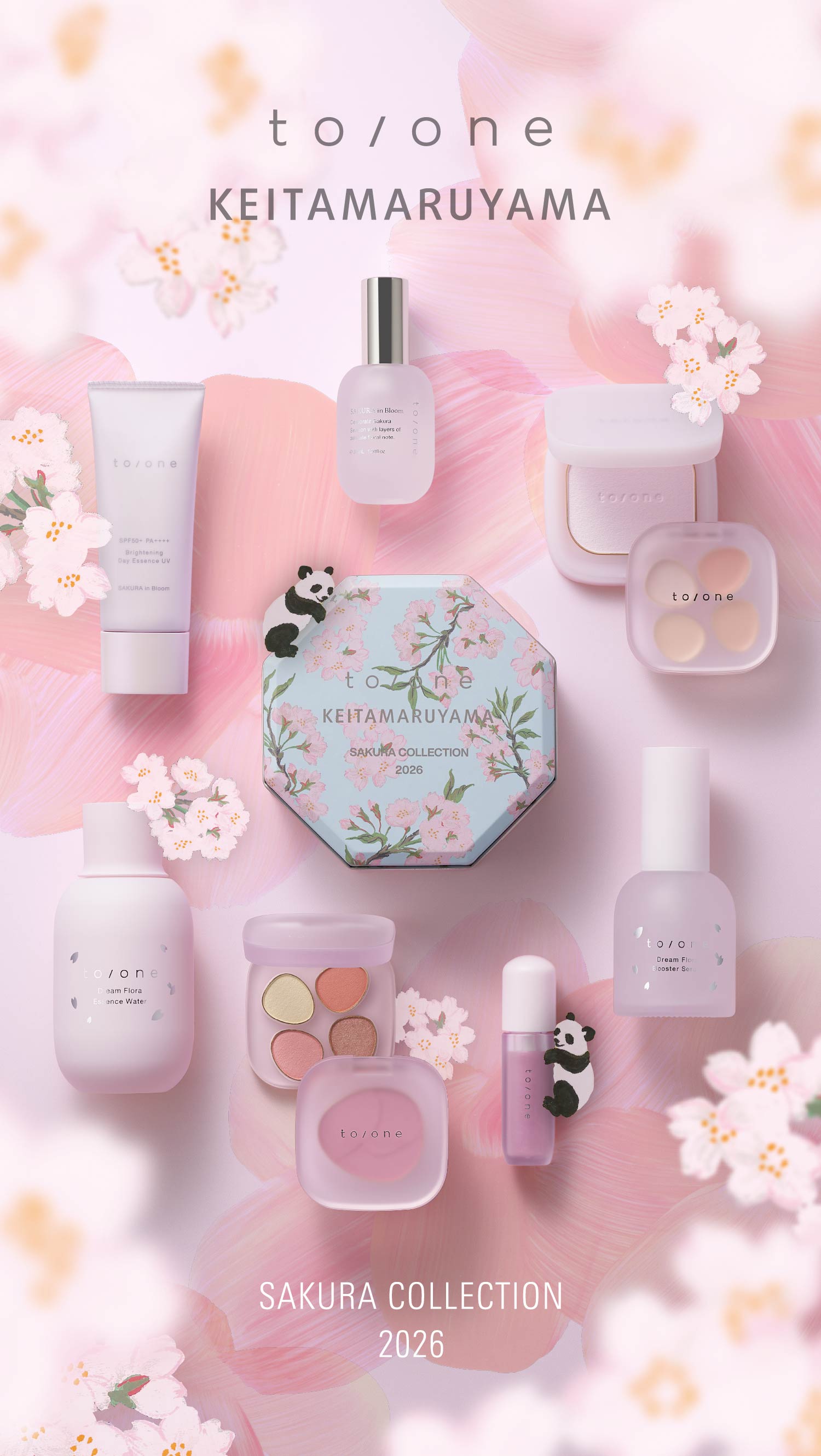 to/one WEB STORE | KEITAMARUYAMA SAKURA Collection 2026