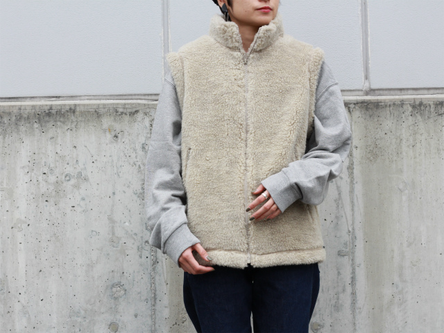ヤエカのウールベスト&プルオーバー - 1LDK annex