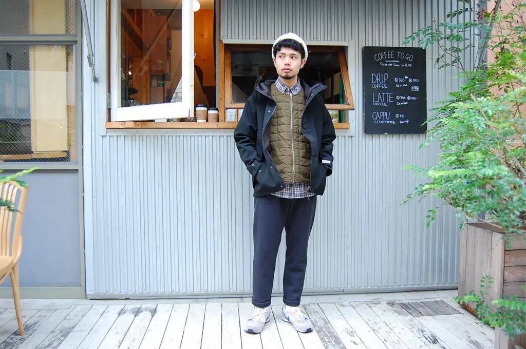 UNIVERSAL PRODUCTS SUNBRELLA MOUNTAIN PARKA - 1LDK NAKAMEGURO