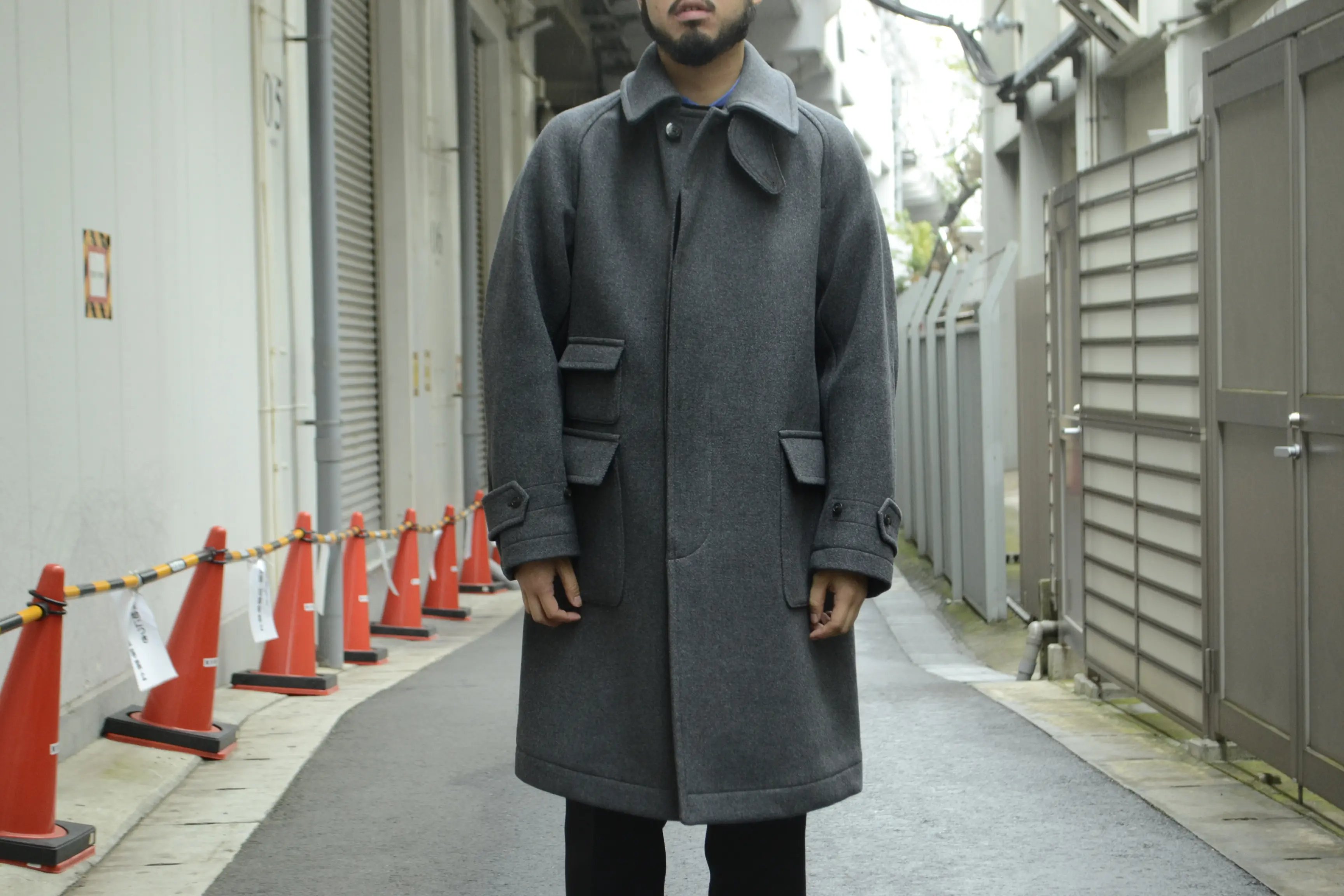 男らしく上品なTraveller Coat 18AW ver. - 1LDK NAKAMEGURO