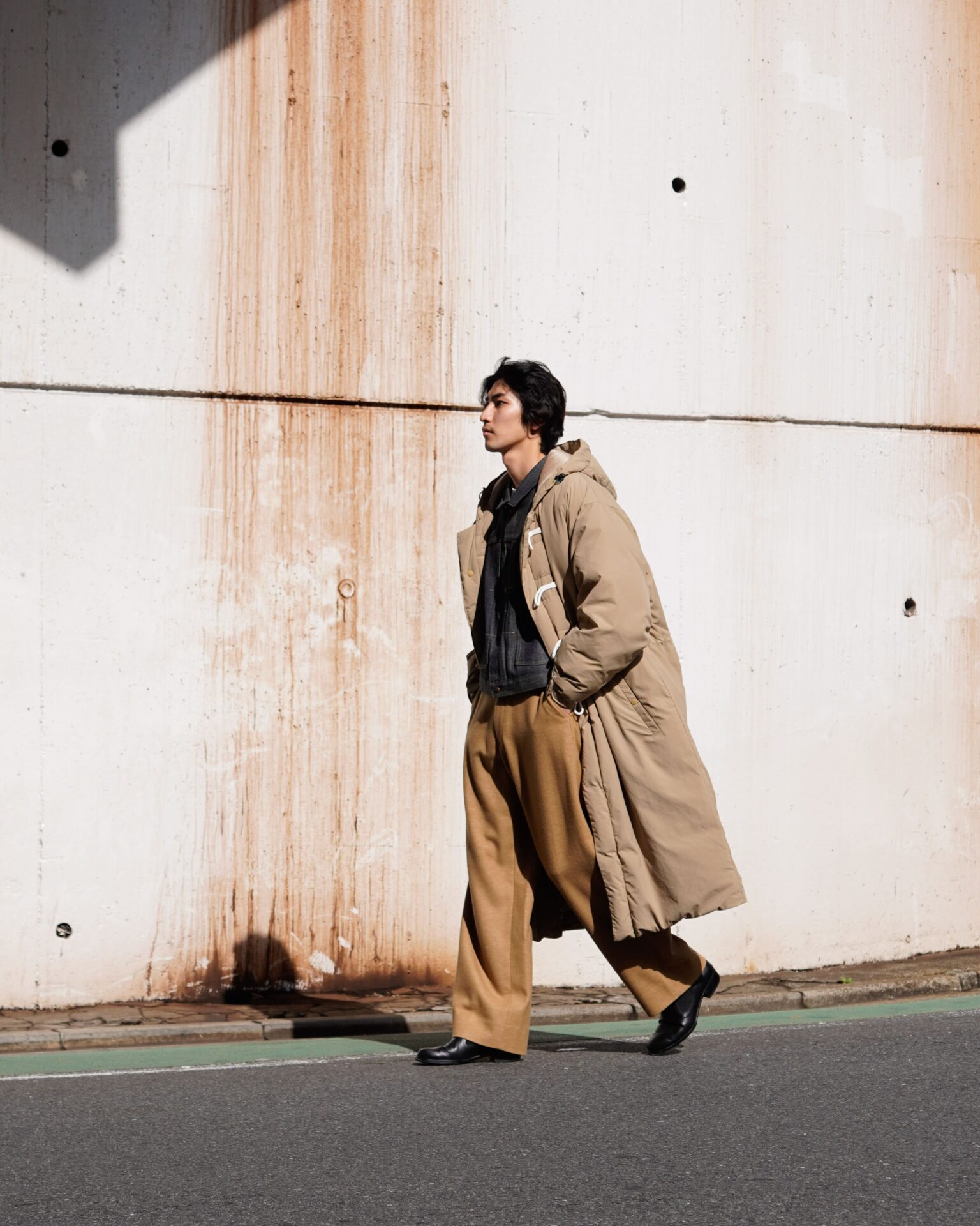 ダッフルコートの新提案。 - 1LDK NAKAMEGURO