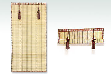 あたけ 御簾（みす／内掛けすだれ） 【豊田スダレ店】