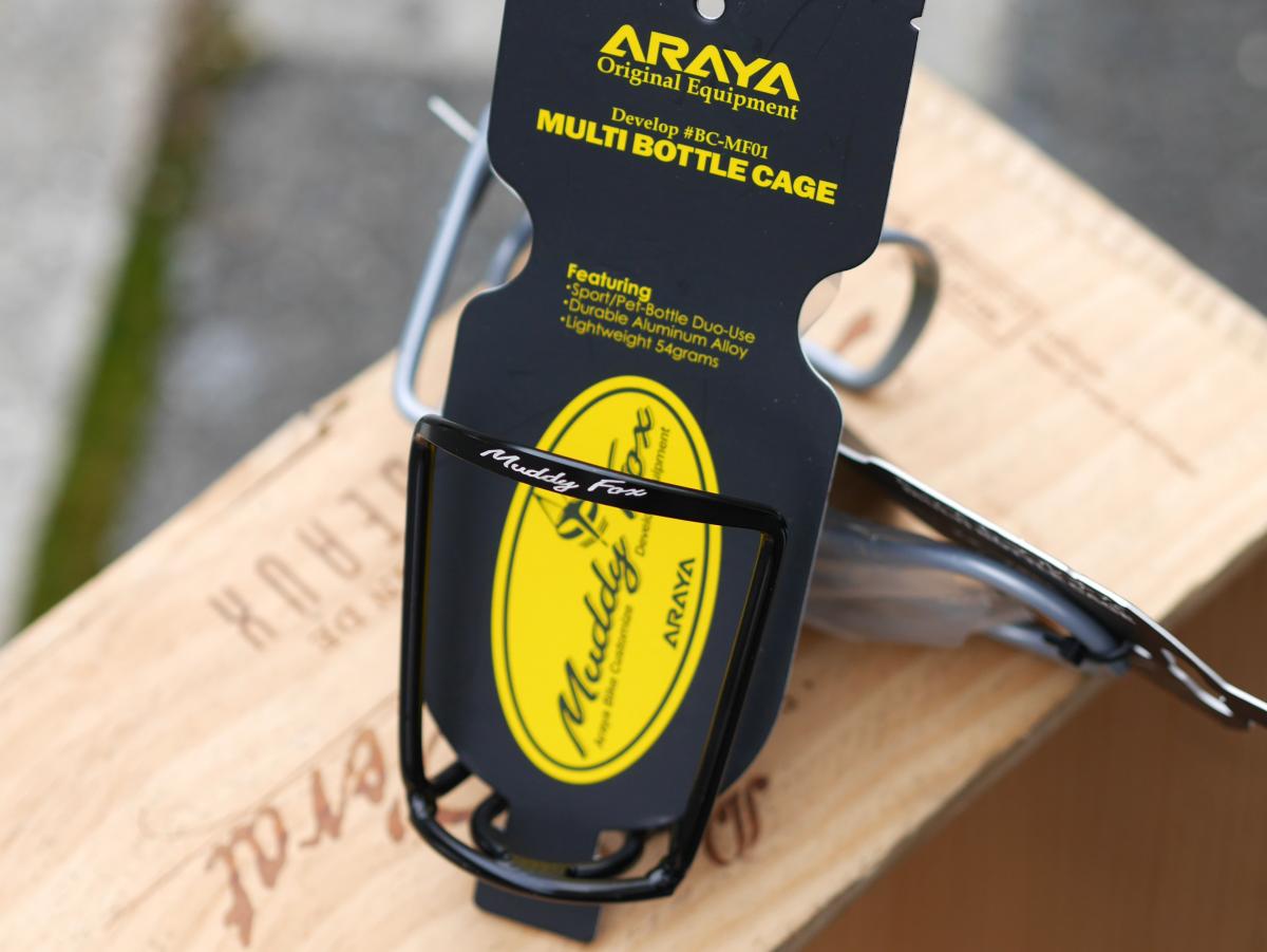 ARAYA アラヤ｜Muddy Fox Multi Bottle Cage [マディフォックス マルチ