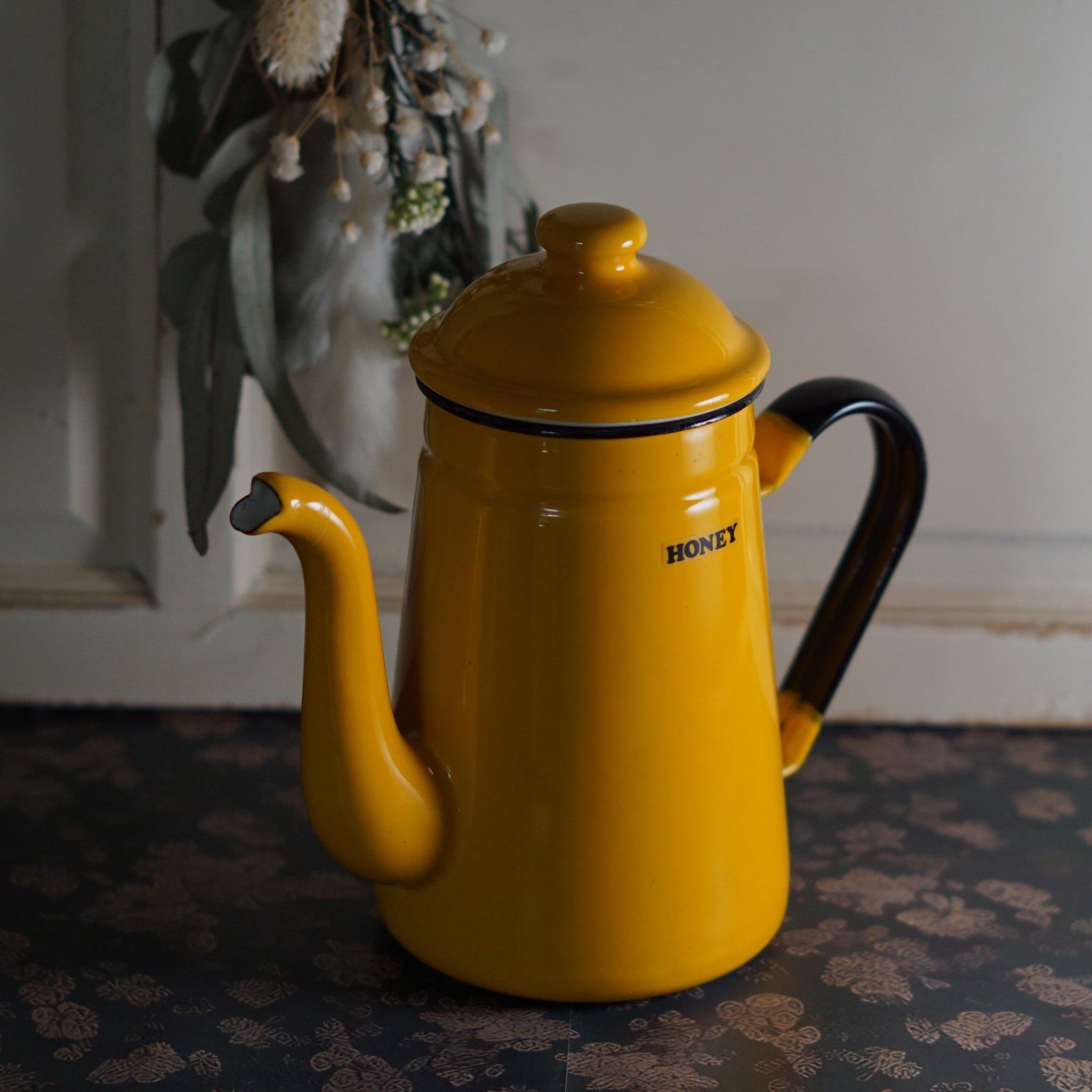 富士ホーロー】ホーローポット（イエロー） – onetique