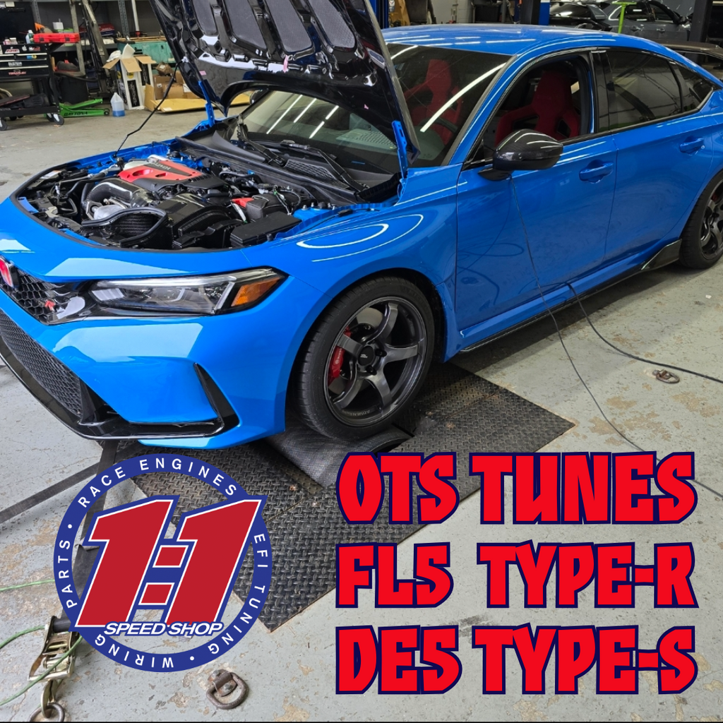 1:1 Tuning - OTS Tune - FL5 Civic Type R / DE5 Integra Type S