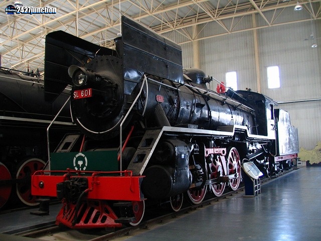 中国鉄道博物館-蒸気機関車