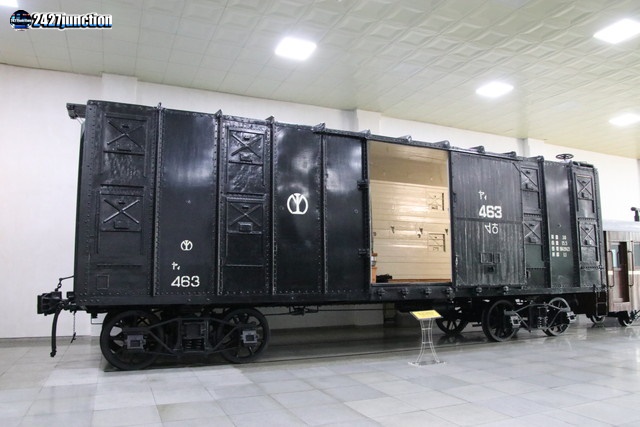 鉄道省革命事績館