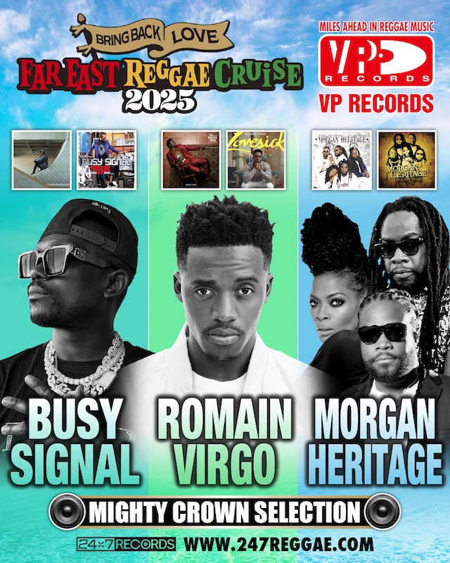 FAR EAST REGGAE CRUISE – VP RECORDS | 247reggae