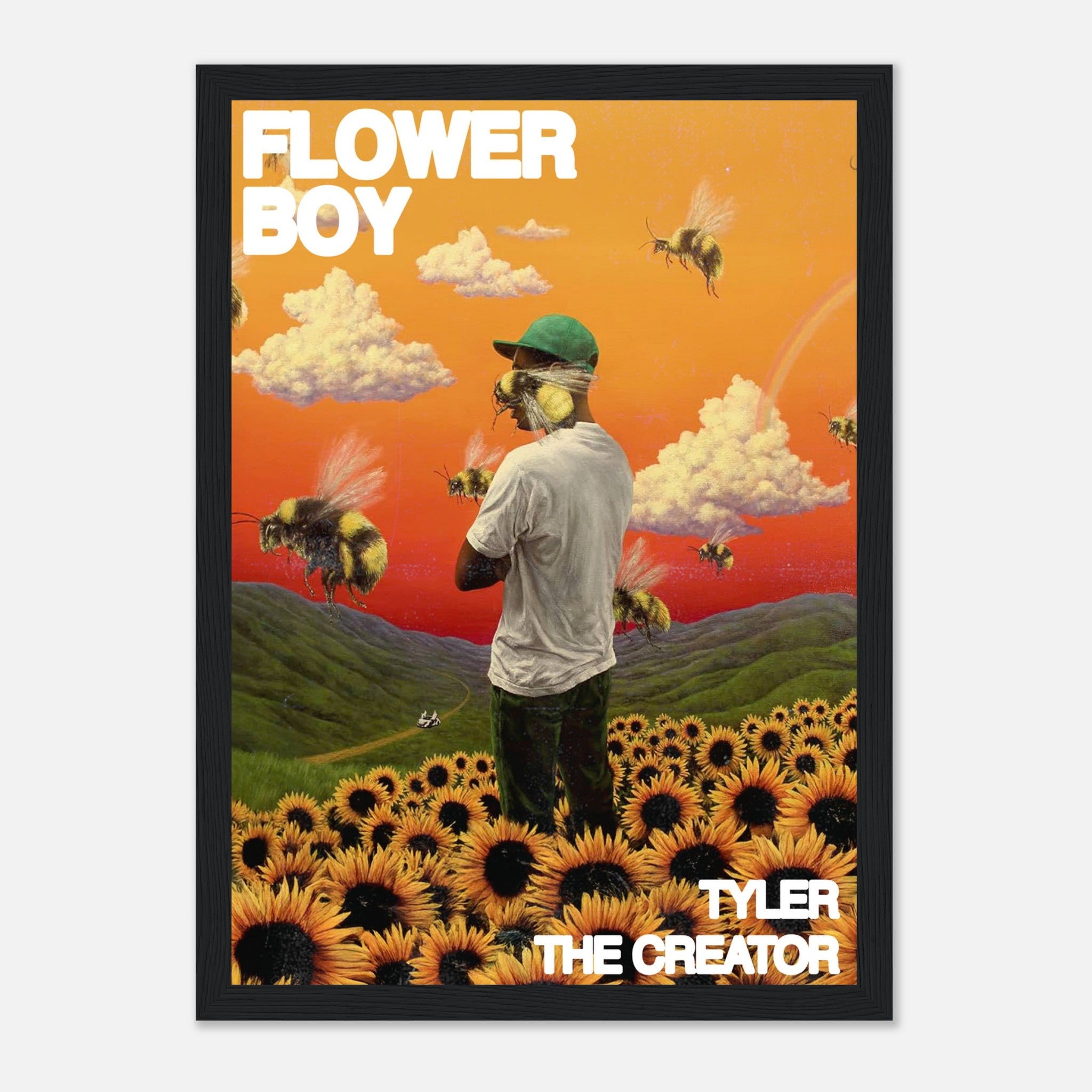 Tyler, The Creator Flower Boy Album Cover Art Poster – 24posters
