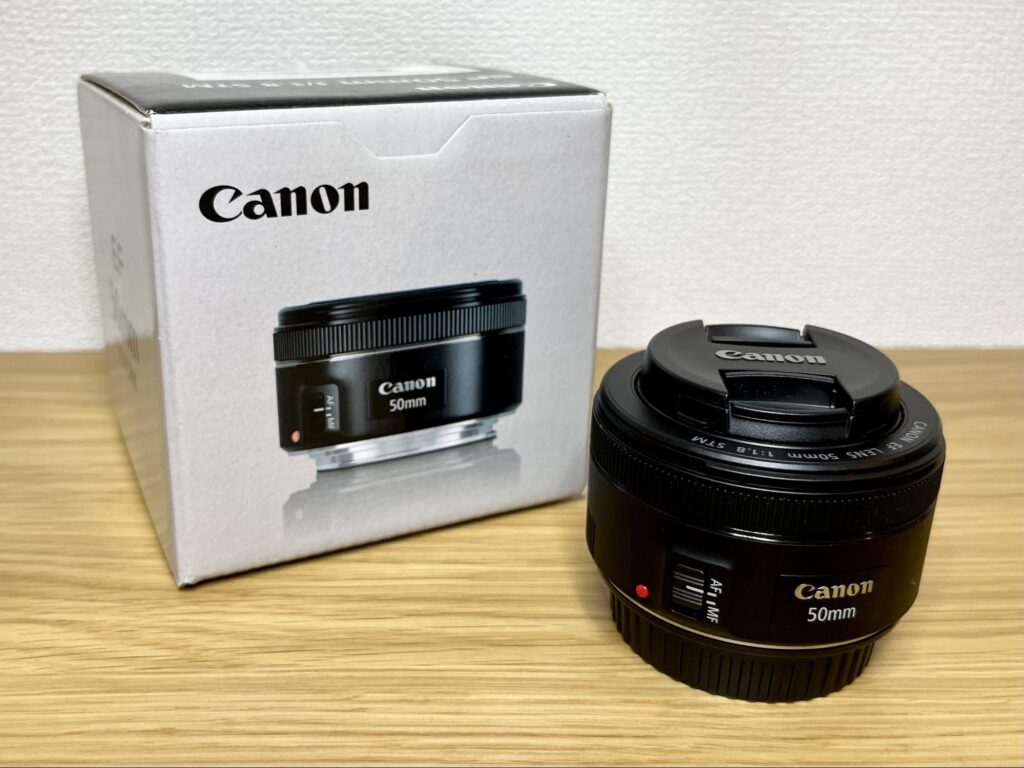 購入一択】コスパ最強の神レンズ。キヤノン「EF 50mm F1.8 STM