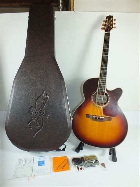 エレアコ Takamine タカミネ TN-520BS 長渕剛シグネチャーモデル の