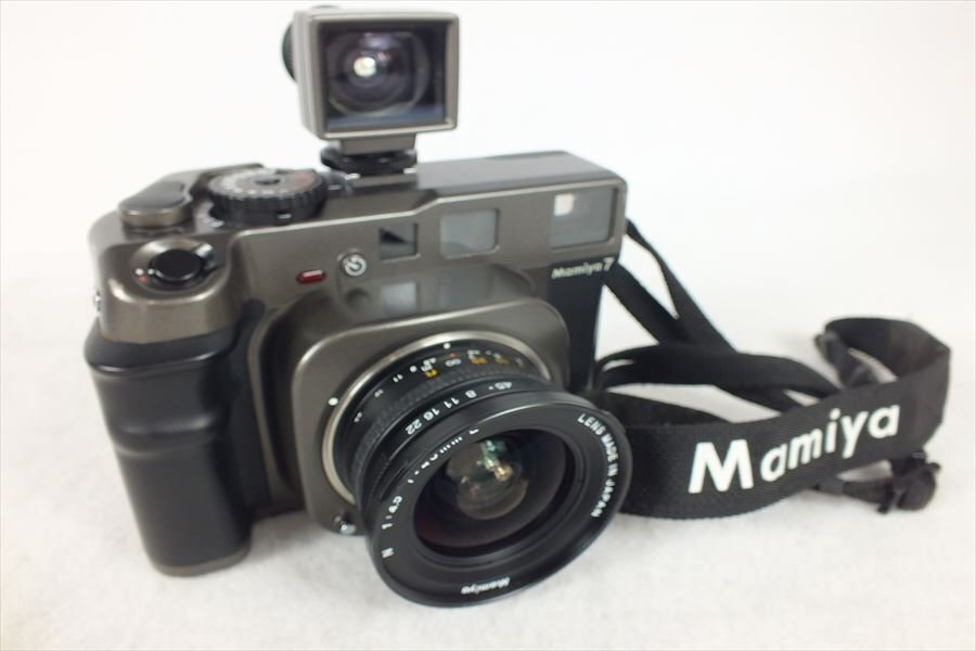 中判カメラ Mamiya マミヤ MAMIYA7 N 1:4.5 43mm L の買取実績