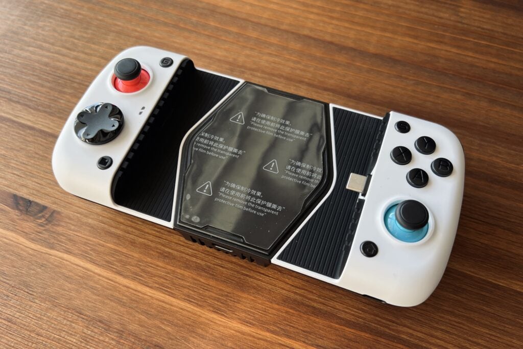 GameSir X3 USB-Cレビュー！スマホを冷やして充電しながらゲームが