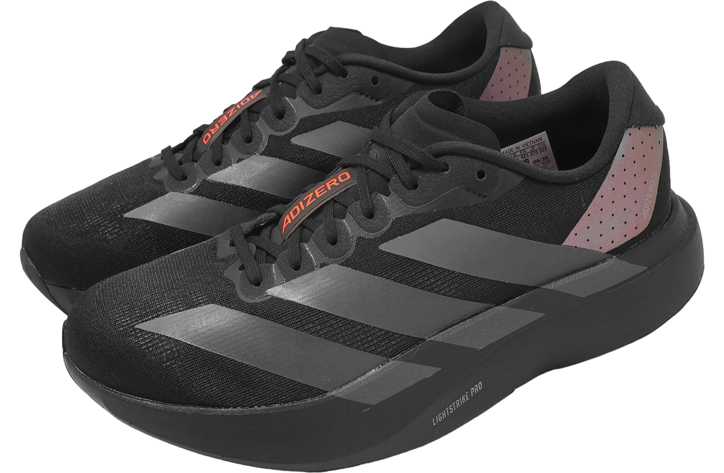 Adidas Adizero Evo SL M Core Black / Grey Four - Dec 2025 - KJ1363