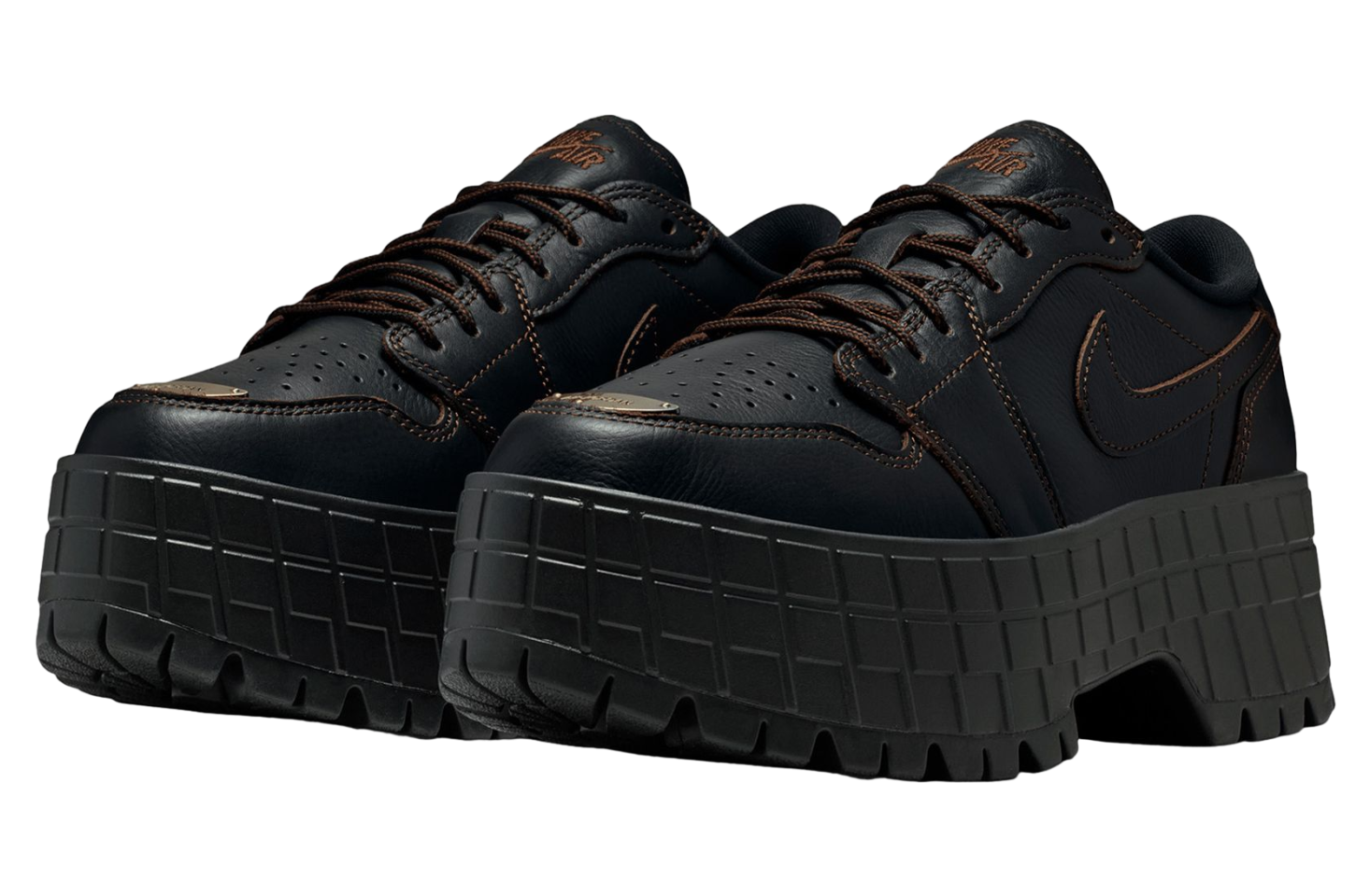 Air Jordan 1 Brooklyn Low Black / Cacao Wow - Sep 2025 - HF3184