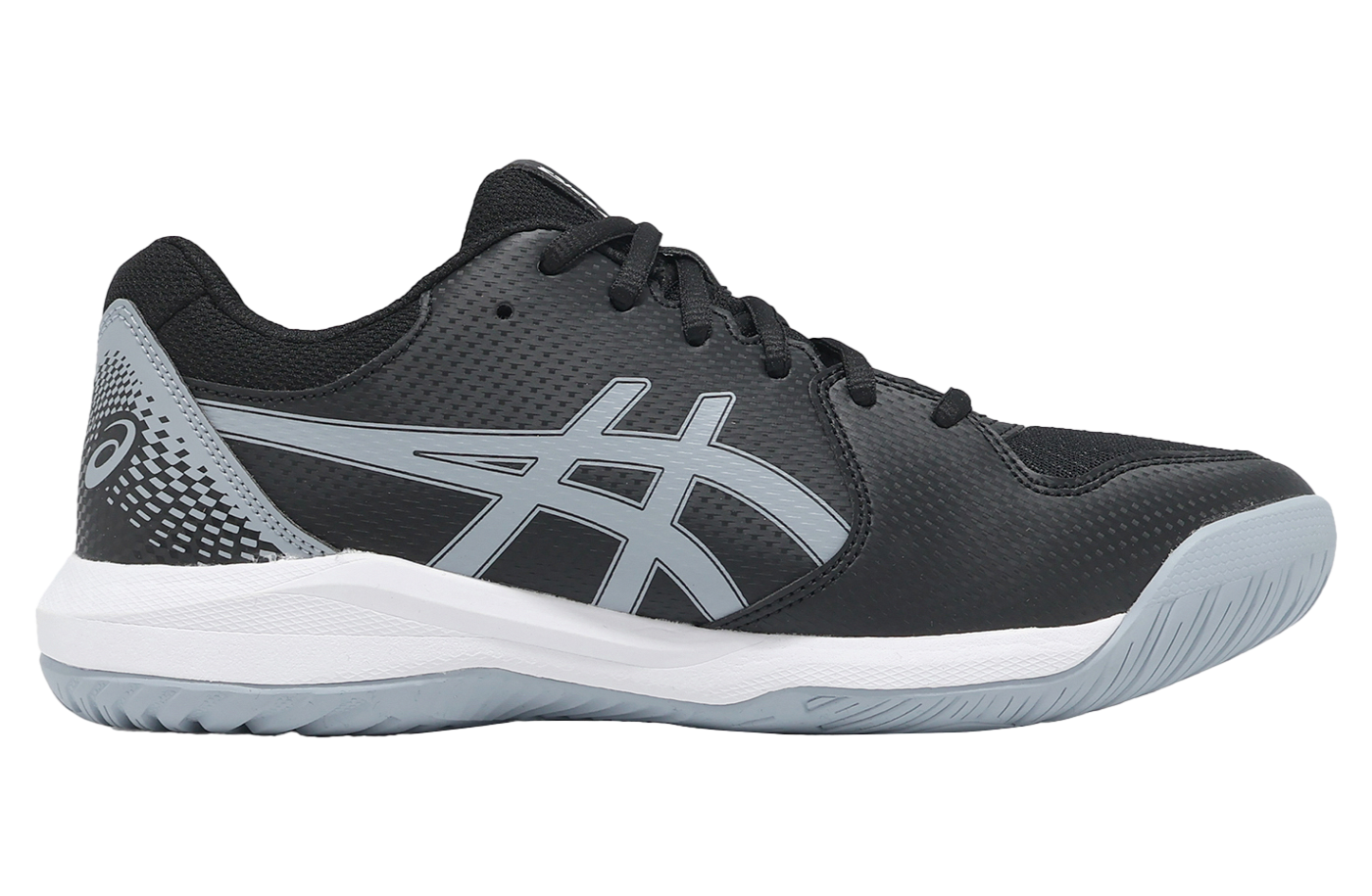 Asics GEL-Dedicate 8 Black / Grey Blue - Feb 2026 - 1041A408003