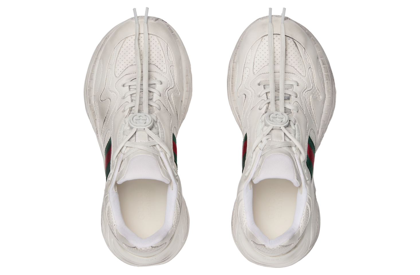 Gucci 2.0 White Leather - Jan 2026 - 853358AAF0H9246 - KicksOnFire.com